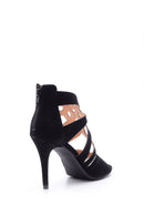 Women's Suede Heeled Shoes | Derimod Women's Suede Heeled Shoes | Derimod