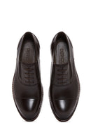 Men's Brown Lace-up Leather Casual Shoes | Derimod Men's Brown Lace-up Leather Casual Shoes | Derimod