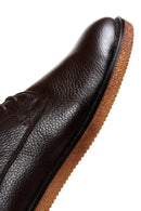 Men's Brown Leather Casual Shoes | Derimod Men's Brown Leather Casual Shoes | Derimod