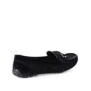 Women's Suede Loafer with Buckle | Derimod Women's Suede Loafer with Buckle | Derimod