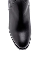 Women's Leather Heeled Boots | Derimod Women's Leather Heeled Boots | Derimod