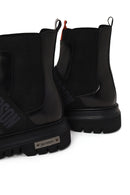 Harley Davidson Male Black Polperro Leather Chelsea Boots | Derimod Harley Davidson Male Black Polperro Leather Chelsea Boots | Derimod