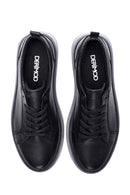 Erkek Deri Delikli Sneaker | Derimod Erkek Deri Delikli Sneaker | Derimod