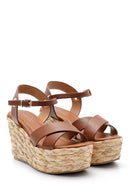 Women's Wedge Heel Sandals | Derimod Women's Wedge Heel Sandals | Derimod