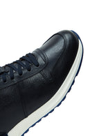 Men's Leather Sneaker | Derimod Men's Leather Sneaker | Derimod