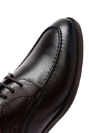 Men's Brown Laced Leather Classic Shoes | Derimod Men's Brown Laced Leather Classic Shoes | Derimod