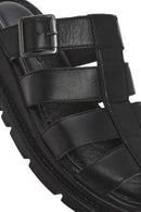 Women's Black Thick Sole Leather Slippers
| Derimod
Women's Black Thick Sole Leather Slippers
| Derimod