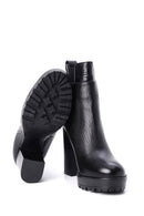Women's Heeled Leather Boots | Derimod Women's Heeled Leather Boots | Derimod