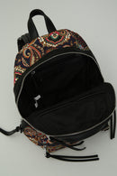 Colorful Fabric Women's Backpack | Derimod Colorful Fabric Women's Backpack | Derimod