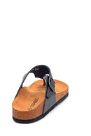 Women's Casual Leather Slippers | Derimod Women's Casual Leather Slippers | Derimod