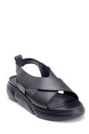 Women's Casual Leather Sandals | Derimod Women's Casual Leather Sandals | Derimod