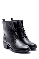 Women's Heeled Zipper Detailed Boots | Derimod Women's Heeled Zipper Detailed Boots | Derimod