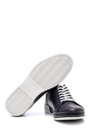Erkek Siyah Deri Sneaker | Derimod Erkek Siyah Deri Sneaker | Derimod