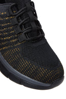 Kadın Siyah Kumaş Sneaker | Derimod Kadın Siyah Kumaş Sneaker | Derimod