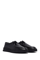 Male Black Leather Casual Shoes | Derimod Male Black Leather Casual Shoes | Derimod