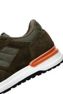 Men's Leather Suede Sneaker | Derimod Men's Leather Suede Sneaker | Derimod
