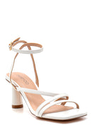 Women's Casual Heeled Sandals | Derimod Women's Casual Heeled Sandals | Derimod