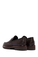 Erkek Kahverengi Deri Casual Loafer | Derimod Erkek Kahverengi Deri Casual Loafer | Derimod