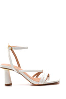 Women's Casual Heeled Sandals | Derimod Women's Casual Heeled Sandals | Derimod