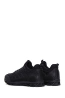 Men's Black Leather Casual Sneaker | Derimod Men's Black Leather Casual Sneaker | Derimod