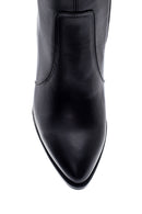 Women's Leather Heeled Boots | Derimod Women's Leather Heeled Boots | Derimod