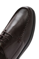Men's Brown Lace-up Leather Casual Shoes | Derimod Men's Brown Lace-up Leather Casual Shoes | Derimod
