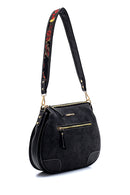 Women's Nubuck Crossbody Bag | Derimod Women's Nubuck Crossbody Bag | Derimod