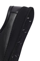 Male Black Leather Casual Shoes | Derimod Male Black Leather Casual Shoes | Derimod
