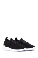 Women's Black Stone Sneaker | Derimod Women's Black Stone Sneaker | Derimod