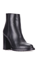 Women's Heeled Leather Boots | Derimod Women's Heeled Leather Boots | Derimod