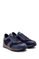 Erkek Süet Deri Sneaker | Derimod Erkek Süet Deri Sneaker | Derimod