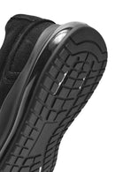 Erkek Siyah Bağcıklı Nubuk Deri Sneaker | Derimod Erkek Siyah Bağcıklı Nubuk Deri Sneaker | Derimod