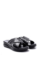 Women's Leather Slippers | Derimod Women's Leather Slippers | Derimod