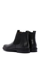 Men's Black Chelsea Casual Leather Boots | Derimod Men's Black Chelsea Casual Leather Boots | Derimod