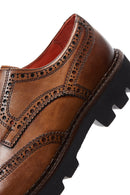 Men's Patterned Leather Casual Shoes | Derimod Men's Patterned Leather Casual Shoes | Derimod