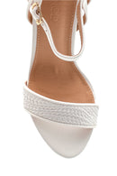 Women's Casual Heeled Sandals | Derimod Women's Casual Heeled Sandals | Derimod