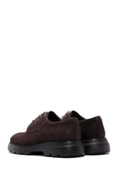 Men's Brown Nubuck Leather Casual Shoes | Derimod Men's Brown Nubuck Leather Casual Shoes | Derimod