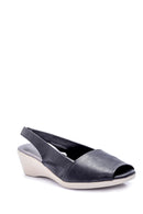 WOMEN'S WED-HEEL SANDALS | Derimod WOMEN'S WED-HEEL SANDALS | Derimod