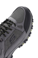 Skechers Men's Gray Selmen Cormack Outdoor Shoes | Derimod Skechers Men's Gray Selmen Cormack Outdoor Shoes | Derimod