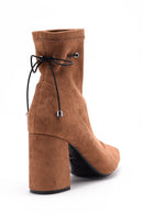 Women's Stretch Suede Boots | Derimod Women's Stretch Suede Boots | Derimod