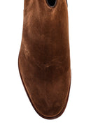 Men's Suede Leather Casual Boots | Derimod Men's Suede Leather Casual Boots | Derimod