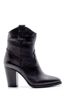 Women's Leather Heeled Boots | Derimod Women's Leather Heeled Boots | Derimod
