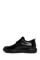 Men's Black Lace Up Leather Casual Shoes | Derimod Men's Black Lace Up Leather Casual Shoes | Derimod