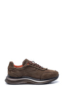 Men's Leather Nubuck Sneaker | Derimod Men's Leather Nubuck Sneaker | Derimod
