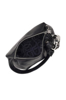 Woman Black Long-Strap Shoulder Bag | Derimod Woman Black Long-Strap Shoulder Bag | Derimod