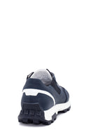 Erkek Deri Desenli Sneaker | Derimod Erkek Deri Desenli Sneaker | Derimod
