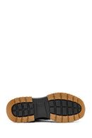 Men's Brown Lace-Up Leather Casual Boots | Derimod Men's Brown Lace-Up Leather Casual Boots | Derimod
