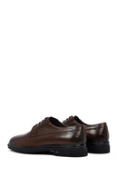 Men's Brown Lace Up Leather Casual Shoes | Derimod Men's Brown Lace Up Leather Casual Shoes | Derimod