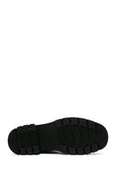 Women's Black Leather Boots | Derimod Women's Black Leather Boots | Derimod