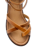 Women's Leather Sandals | Derimod Women's Leather Sandals | Derimod